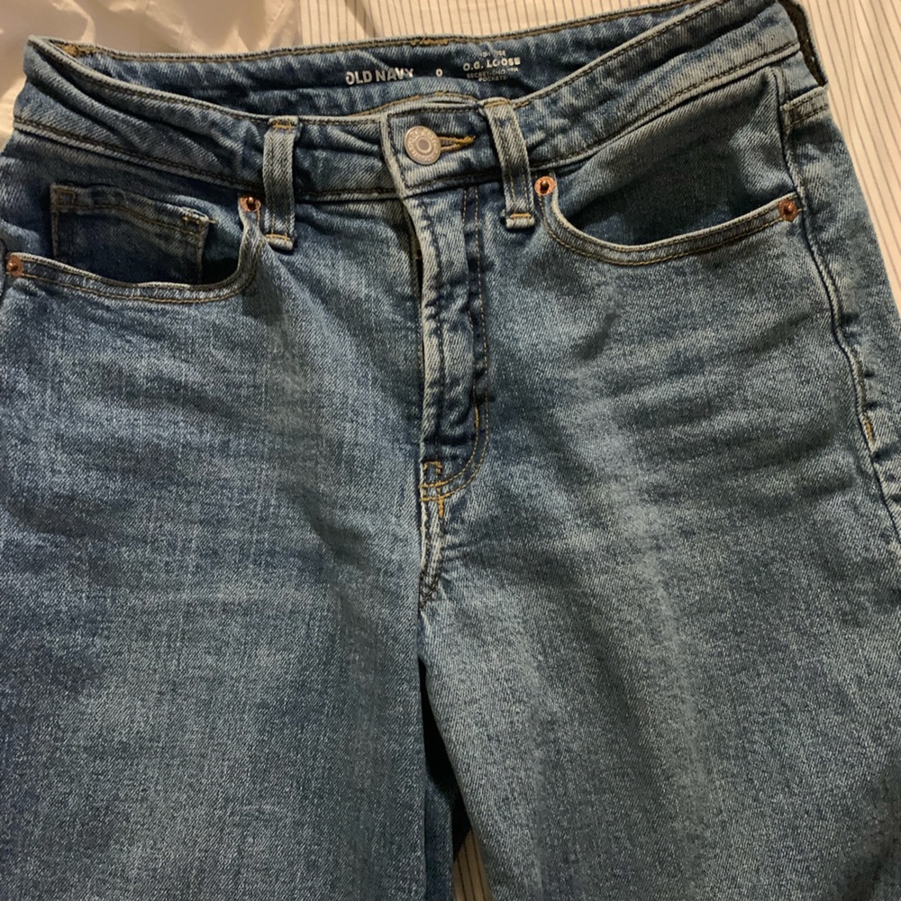 Old Navy O.G Loose Jeans size 0